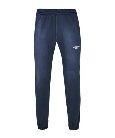 Represent Classic Versatile Fashion Sports Pants In Blue