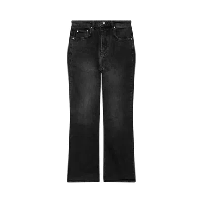 Pre-owned Represent Clo Boot Cut Denim 'aged Black' | Men's Size 31