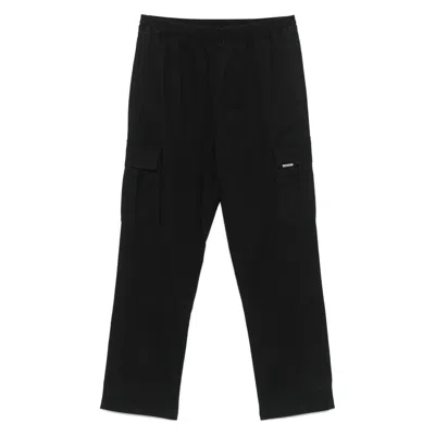 Represent Clo Cargo Trousers In Black