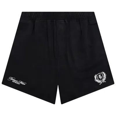 Pre-owned Represent Clo Crest Short 'jet Black' | Men's Size Xxl