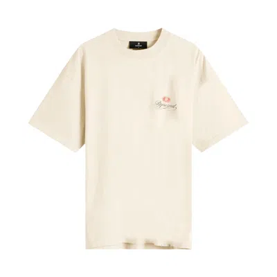 Pre-owned Represent Clo Grand Vintage Hand Drawn T-shirt 'jet Black' | Men's Size L