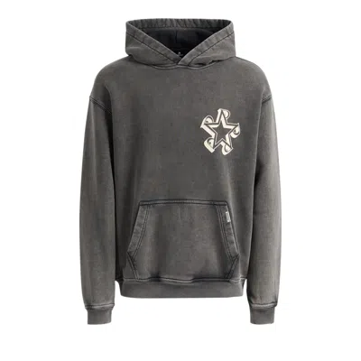 Pre-owned Represent Clo Initial Star Hoodie 'vintage Grey' | Men's Size L In Gray