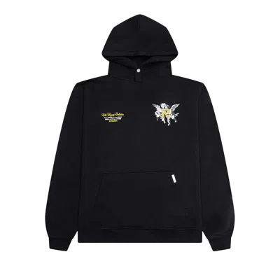 Pre-owned Represent Clo Legacy Cherubs Hoodie 'jet Black' | Men's Size Xl