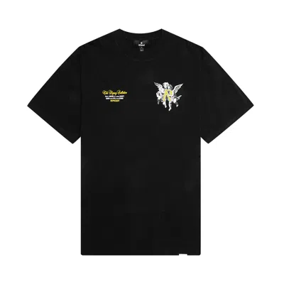 Pre-owned Represent Clo Legacy Cherubs T-shirt 'jet Black' | Men's Size S