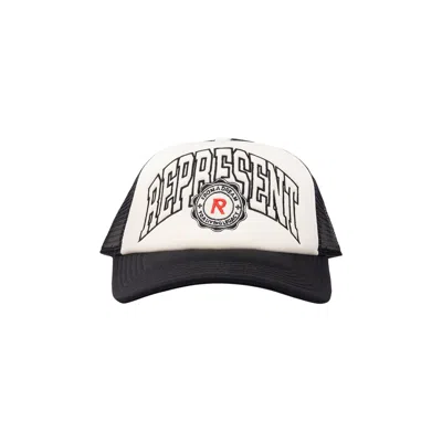 Pre-owned Represent Clo Legacy Crest Cap 'antique White' | Men's Size Onesize