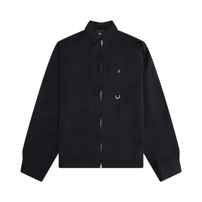 Pre-owned Represent Clo Nylon Shirt 'jet Black' | Men's Size S