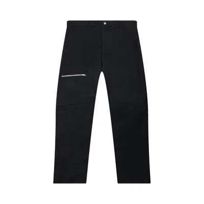 Pre-owned Represent Clo Nylon Workwear Pant 'jet Black' | Men's Size Xl