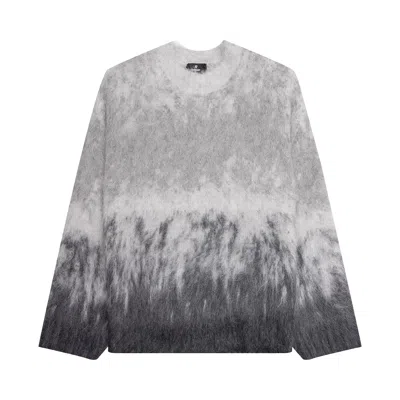 Pre-owned Represent Clo Ombre Knit Sweater 'light Grey' | Men's Size M In Gray