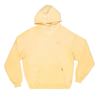 Pre-owned Represent Clo Owners Club Hoodie 'pastel Yellow' | Men's Size Xl
