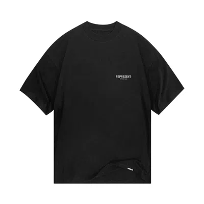 Pre-owned Represent Clo Owners Club T-shirt 'black' | Men's Size M