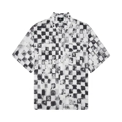 Pre-owned Represent Clo Pool Side Shirt 'flat White' | Men's Size M