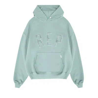Pre-owned Represent Clo Rep Appliqué Hoodie 'forest Green' | Men's Size S