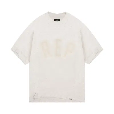 Pre-owned Represent Clo Rep Appliqué T-shirt 'cream' | Men's Size S