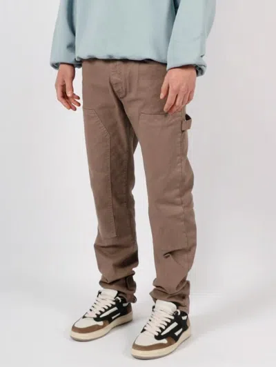 Pre-owned Represent Clo Ss23 Represent Carpenter Denim Jeans 34 In Brown