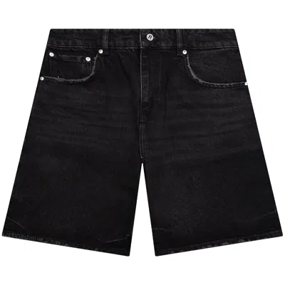 Pre-owned Represent Clo Tailored Denim Shorts 'black' | Men's Size 32