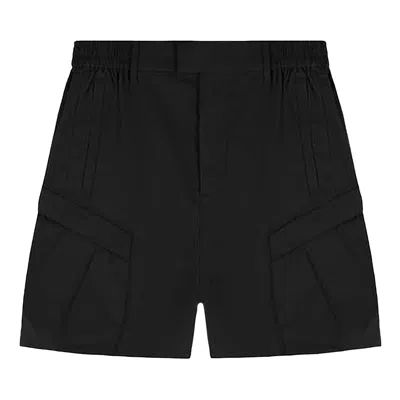 Pre-owned Represent Clo Tech Cargo Short 'jet Black' | Men's Size L