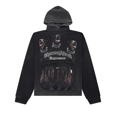 Pre-owned Represent Clo Thoroughbred Hoodie 'vintage Black' | Men's Size M