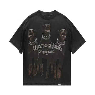 Pre-owned Represent Clo Thoroughbred T-shirt 'vinatage White' | Men's Size Xs