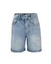 Represent Clothing Bermuda R10t In Denim Blu In 060