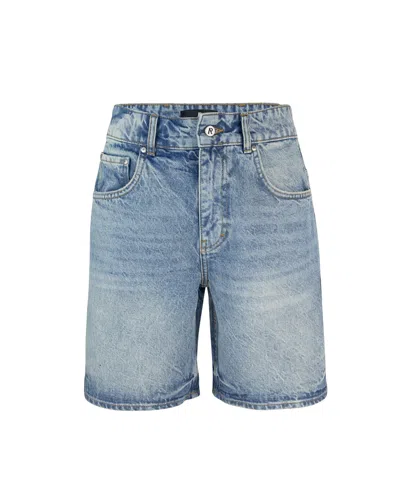 Represent Clothing Bermuda R10t In Denim Blu In 060