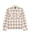 Represent Clothing Camicia Waffle Marrone