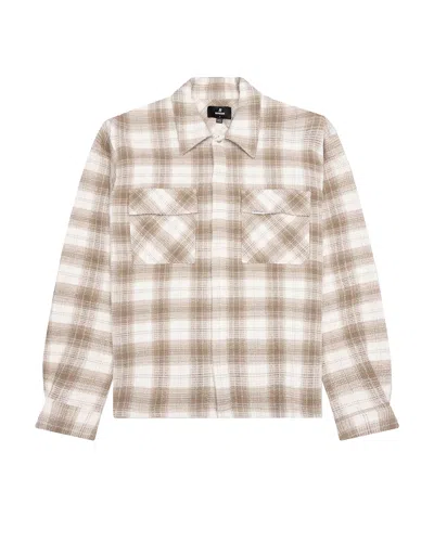 Represent Clothing Camicia Waffle Marrone