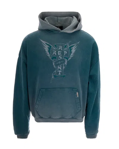 Represent Clothing Felpa Hoodie Westside In Blue