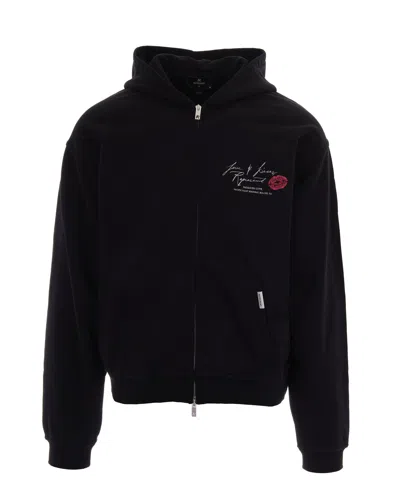 Represent Clothing Felpa Love And Kisses Jet Black