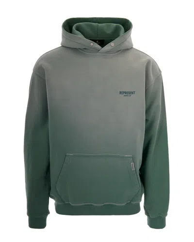 Represent Clothing Felpa Owners Club Washed Aloe In Green