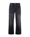 Represent Clothing Jeans R3 Baggy Aged Black In Black
