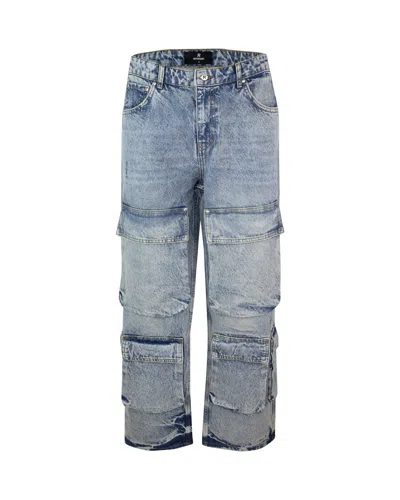 Represent Clothing Jeans R3 Cargo In 60blue