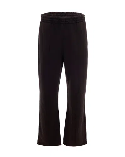 Represent Clothing Pantalone Initial Coffee In Black
