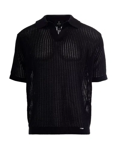 Represent Clothing Polo Beverly Jet Black