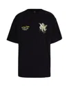 Represent Clothing T-shirt Legacy Cherubs Jet Black In Black