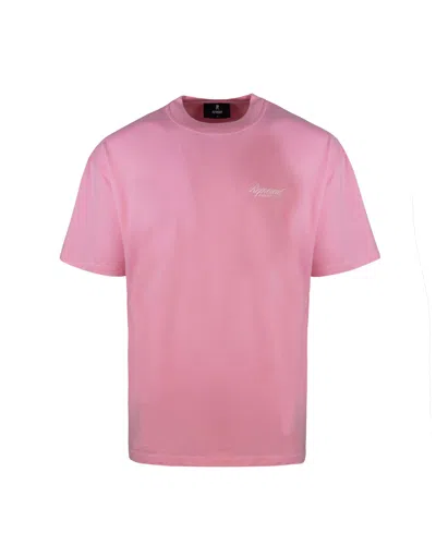 Represent Clothing T-shirt Owners Club Rosa In 518