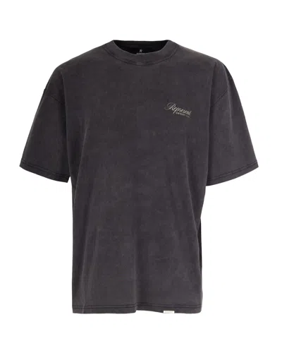 Represent Clothing T-shirt Owners Club Vintage Grey In Gray