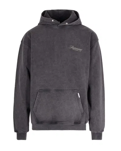 Represent Clothing T-shirt Vintage Grey Owners Club Felpa Owners Club Vintage Grey In Gray