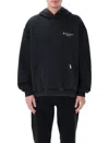 Represent Owners Club Script Hoodie In Black