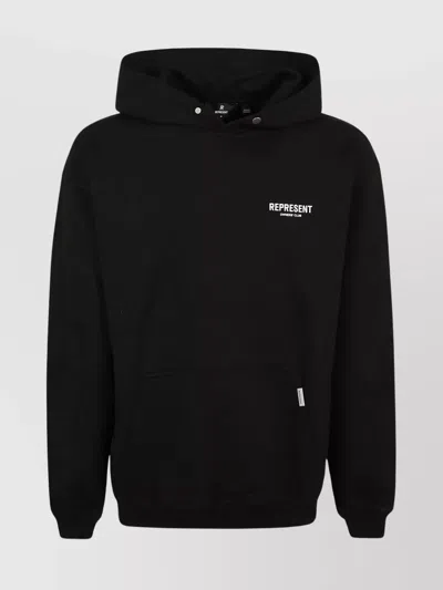 REPRESENT COTTON LOGO HOODIE