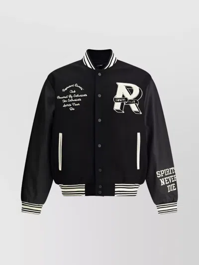 REPRESENT CLUB MEMBERS VARSITY JACKET
