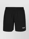 Represent Club Owners Elastic Waistband Back Pockets Shorts