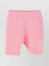 Represent Club Owners Mesh Texture Pink Shorts