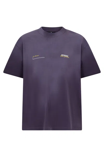 Represent Club Patron T-shirt In Purple