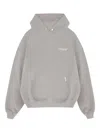 Represent Owners Club Script Hoodie In Gray