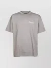 Represent Owners Club Script Tshirt In Gray