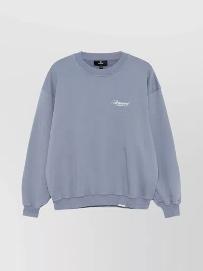 Represent Club Sweater Script Design In Multi