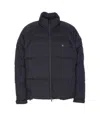 Represent Funnel-neck Padded Jacket In Black
