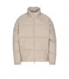 Represent Quilted Puffer Coat In Multi