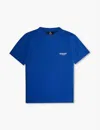 Represent Boys Cobalt Kids Logo-print Cotton-jersey T-shirt 1-4 Years In Cobalt