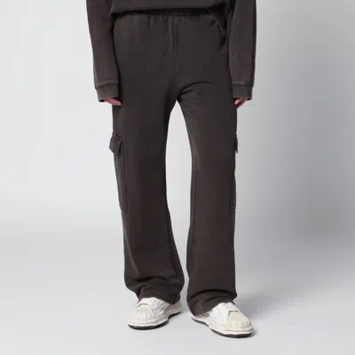 Represent Coffeecolored Cargo Jogger Trousers In Brown